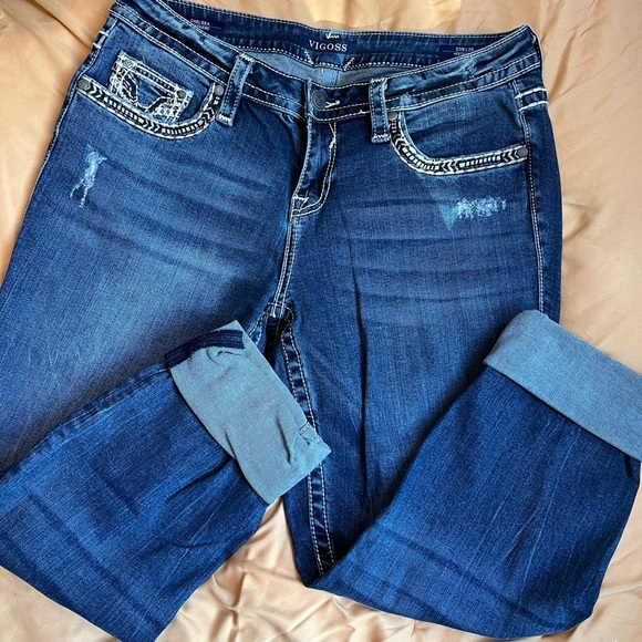 Vigoss Denim - Vigoss Women’s jeans. Size 7/8 length 29.